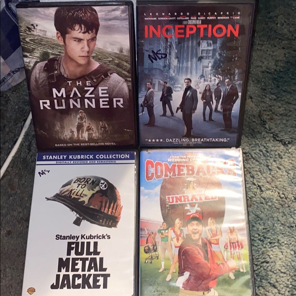 DVD movies